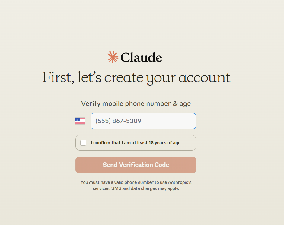 claude 注册教程